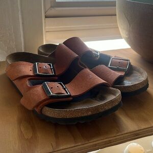 Birkenstock Arizona - orange 37